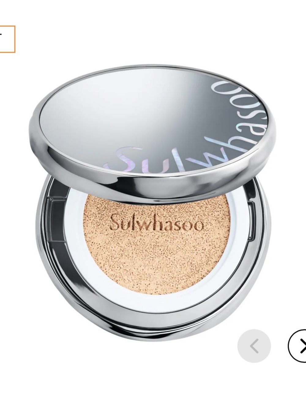 Sulwhasoo Luminous Cushion Foundation – Warm Beige